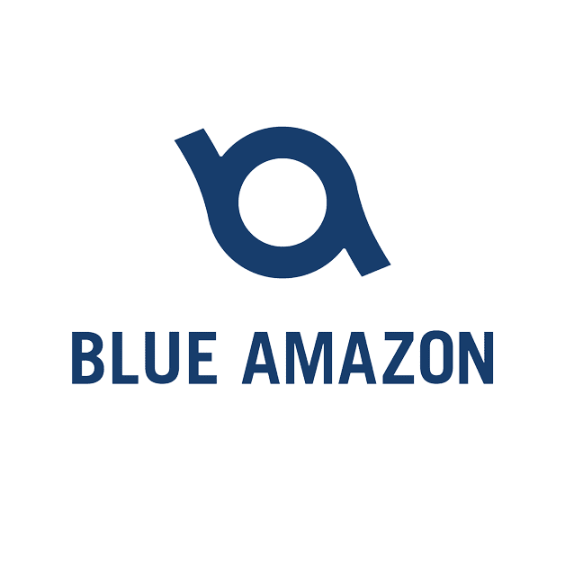 Blue Amazon Logo